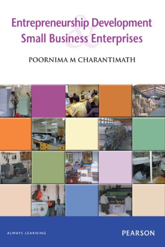 Entrepreneurship Development By Poornima Charantimath Pdf Free Download